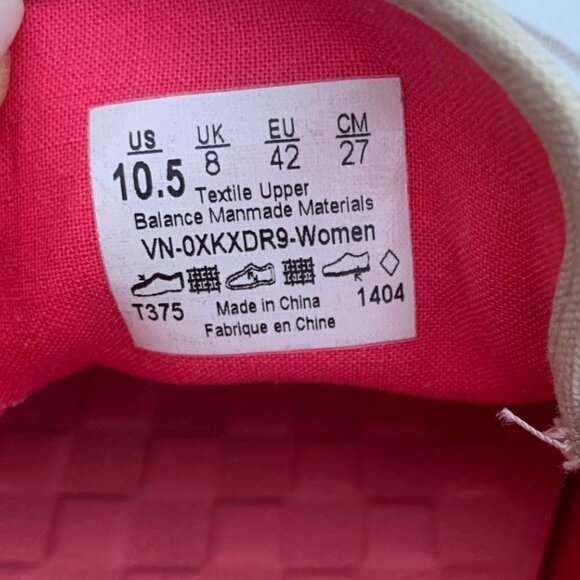 Vans Women's Tazie Oatmeal/Antique White Surf Sliders Size 10.5 - Picture 13 of 15